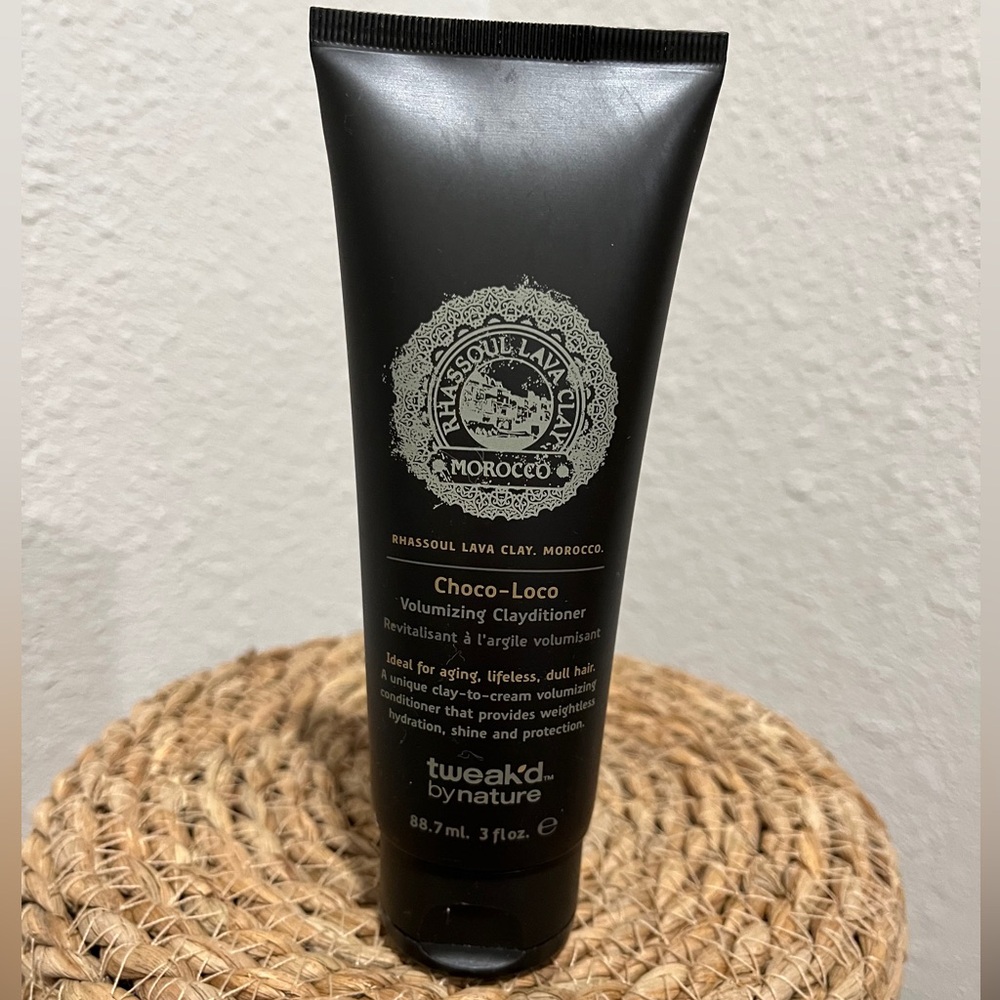 tweakd by nature Rise & Shine Choco-Loco Volumizing Clayditioner-New Sealed